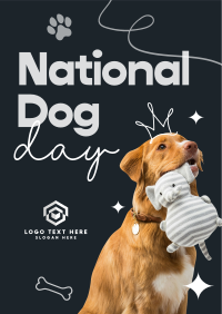 National Dog Day Flyer