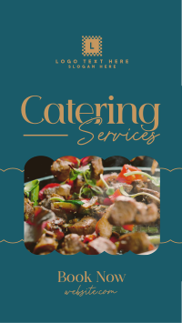 Delicious Catering Services Video