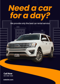 Car Rental Offer Flyer