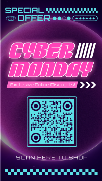 Cyber Monday Discount Instagram Reel Design