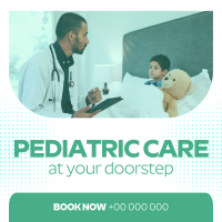 Pediatric Home Call Instagram Post