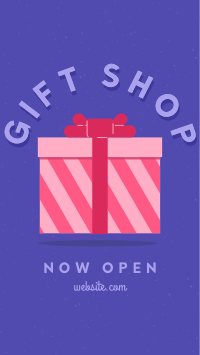 Retro Gift Shop Facebook Story