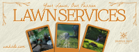 Rustic Lawn Services Facebook Cover Image Preview