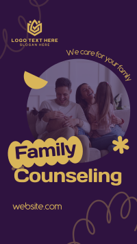 Professional Family Consultations Instagram Reel Image Preview