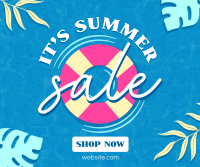 Summertime Sale Facebook Post