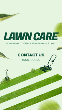 Lawn Care Services Instagram Reel Image Preview