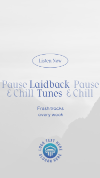 Laidback Tunes Playlist Instagram Story