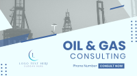 Oil and Gas Tower Facebook Event Cover