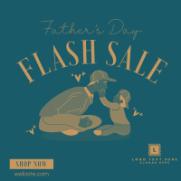 Proud Father Sale Instagram Post Design