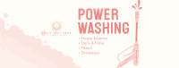 Power Washing Services Facebook Cover