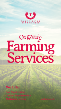 Organic Farming Facebook Story