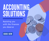 Accounting Solutions Facebook Post