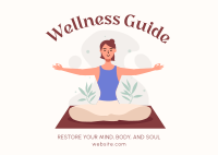 Yoga For Self Care Postcard