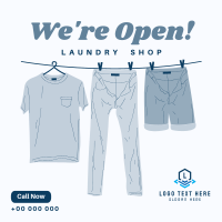 We Do Your Laundry Instagram Post