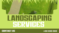 Clean Landscape Professionals Animation Design