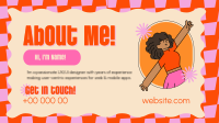 Quirky Fun About Me Animation
