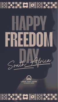 Freedom For South Africa Instagram Reel Design