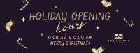 Quirky Holiday Opening Facebook Cover