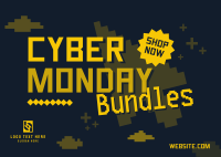 Cyber Bundle Deals Postcard