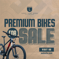 Premium Bikes Super Sale Instagram Post