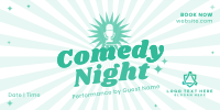 Comedy Night Twitter Post