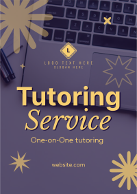 Tutoring Service Flyer