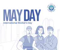 May Day All-Star Facebook Post