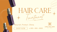 Hair Care Product Animation Image Preview