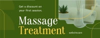 Relaxing Massage Facebook Cover