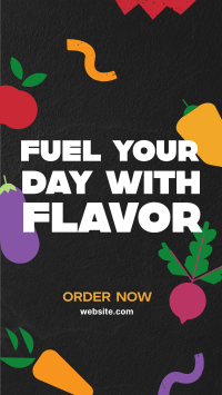 Food Flavors Quote Instagram Reel