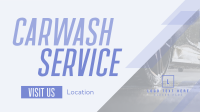 Cleaning Car Wash Service Video