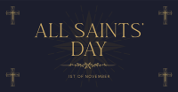 Solemn Saints' Day Facebook Ad Image Preview