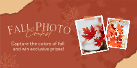 Fall Photo Contest Twitter Post