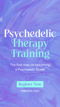Psychedelic Therapy Training YouTube Short