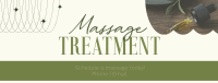 Spa Massage Treatment Facebook Cover