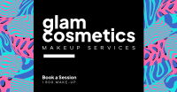 Glam Cosmetics Facebook Ad