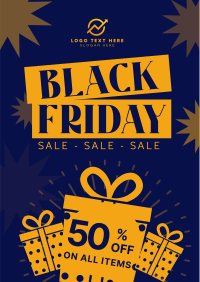 Black Friday Sale Flyer