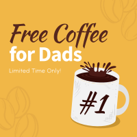 Father's Day Coffee Instagram Post