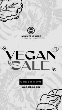 Trendy Vegan Sale Instagram Reel