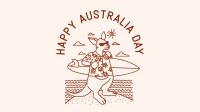 Australia Day Facebook Event Cover