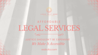Affordable Legal Services Animation