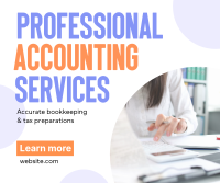 Accounting Service Experts Facebook Post