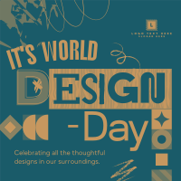World Design Appreciation Instagram Post Design