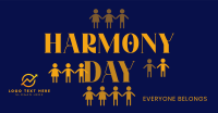 People Harmony Day Facebook Ad