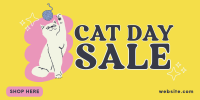 Meow Day Sale Twitter Post