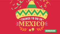 Visit Mexico Animation