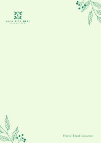 Gardener Letterhead example 1