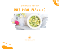 Diet Meal Planning Facebook Post