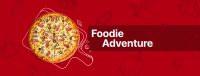 Foodie Adventure Facebook Cover Image Preview