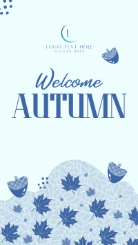 Autumn Season Greeting Facebook Story